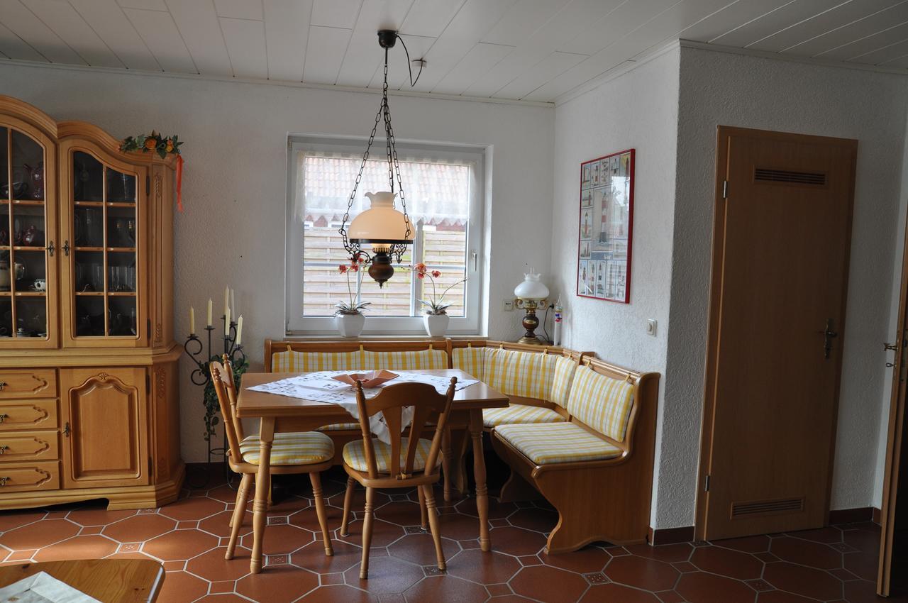 Ferienhaus Riede Norddeich Экстерьер фото