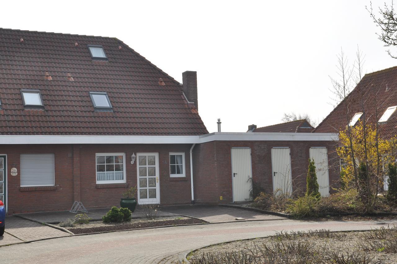 Ferienhaus Riede Norddeich Экстерьер фото