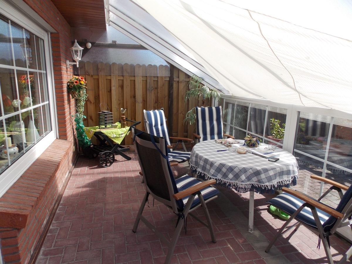 Ferienhaus Riede Norddeich Экстерьер фото