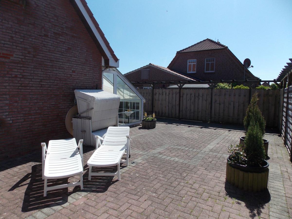 Ferienhaus Riede Norddeich Экстерьер фото