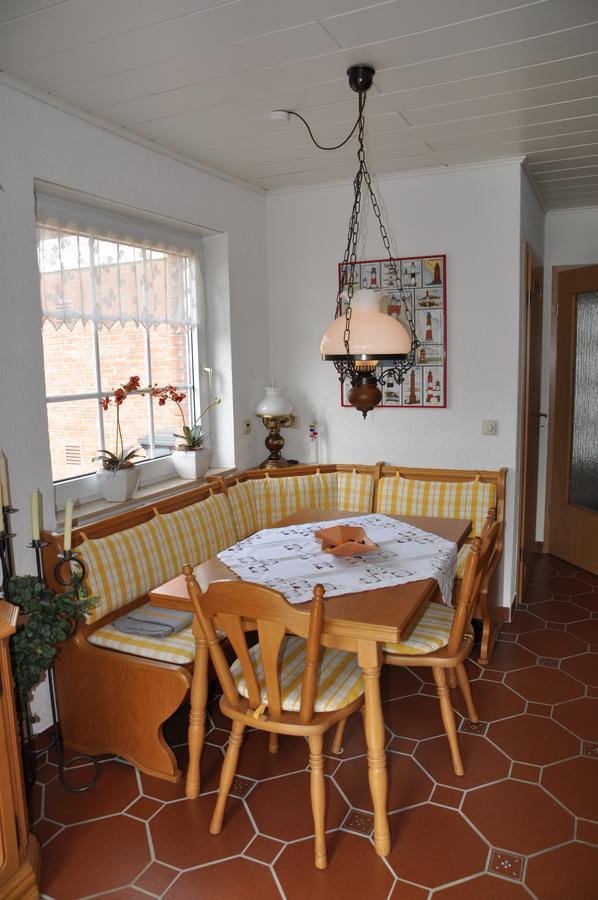 Ferienhaus Riede Norddeich Экстерьер фото