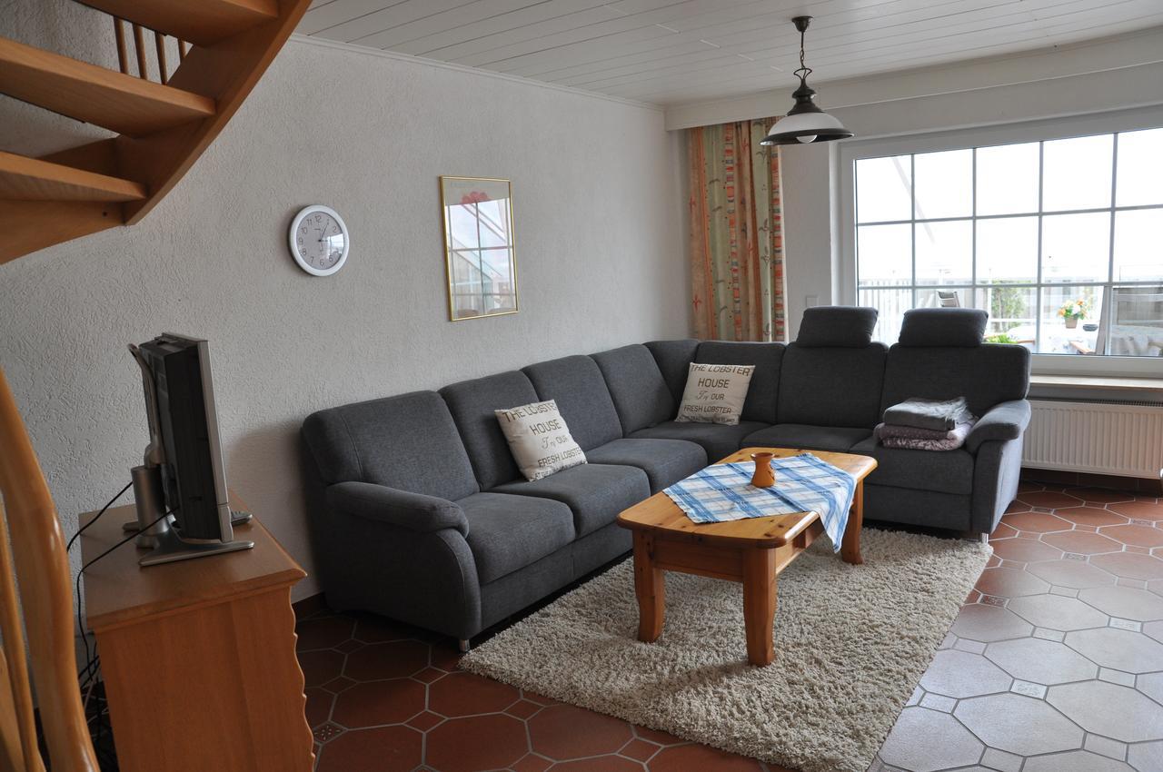 Ferienhaus Riede Norddeich Экстерьер фото
